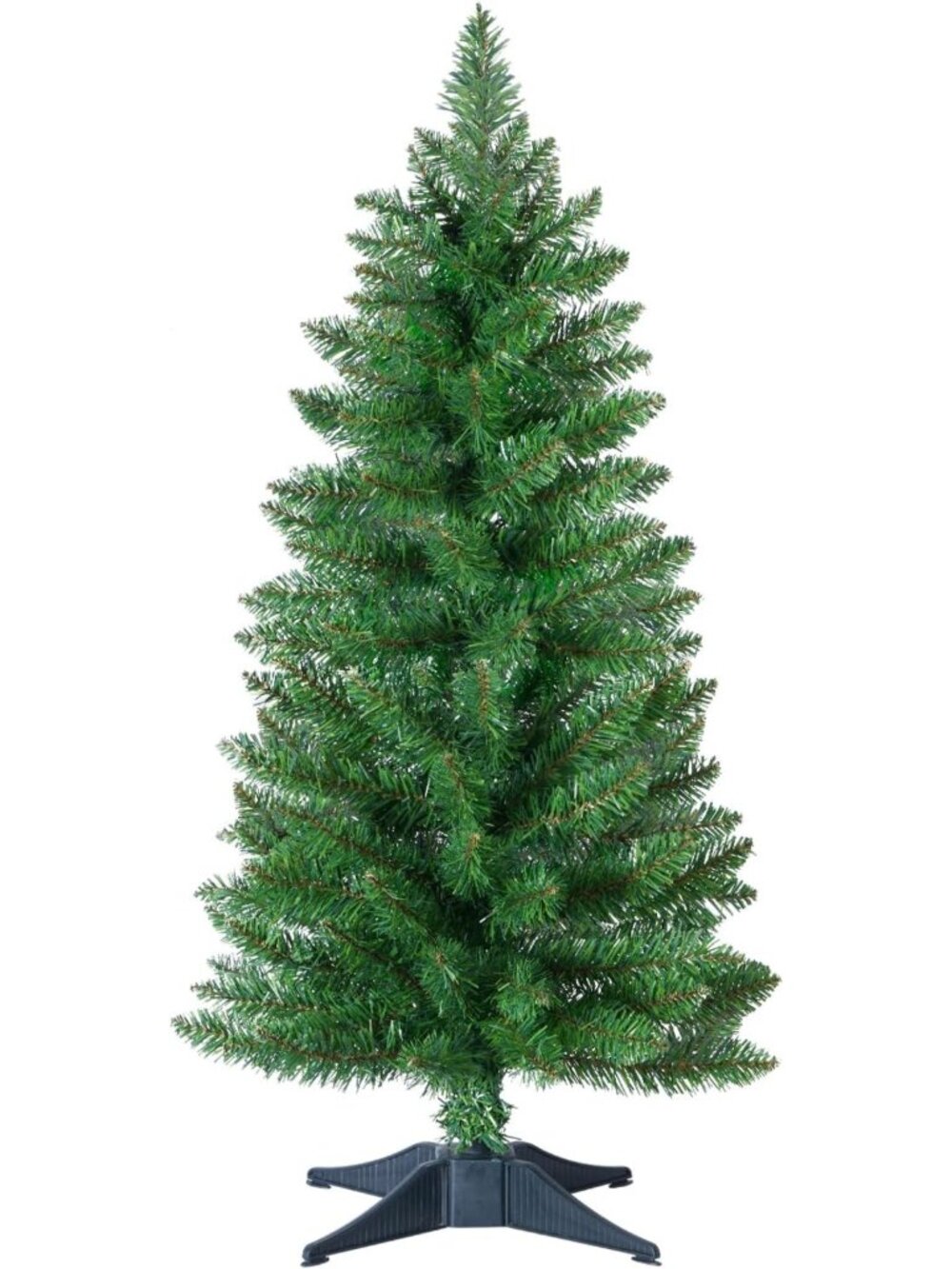 Mini 3ft Artificial Christmas Tree - Small Tabletop Pine for Holiday Decor